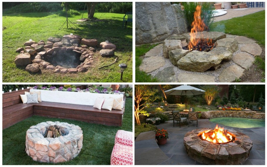 Очаг на даче