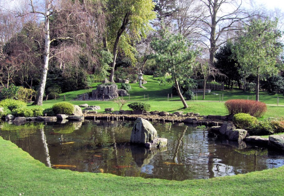 Холланд парк Великобритания