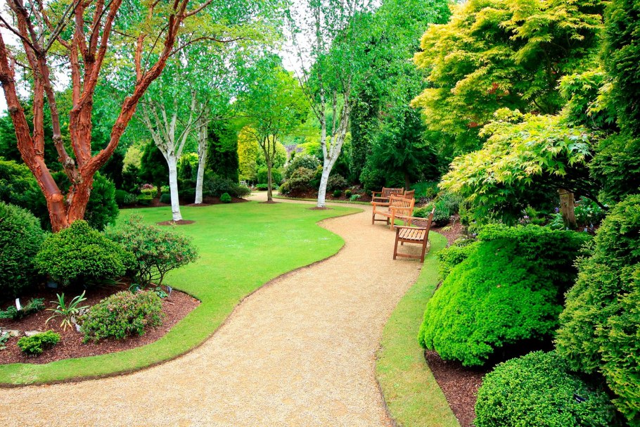 Ландшафтный пейзажный парковый стиль