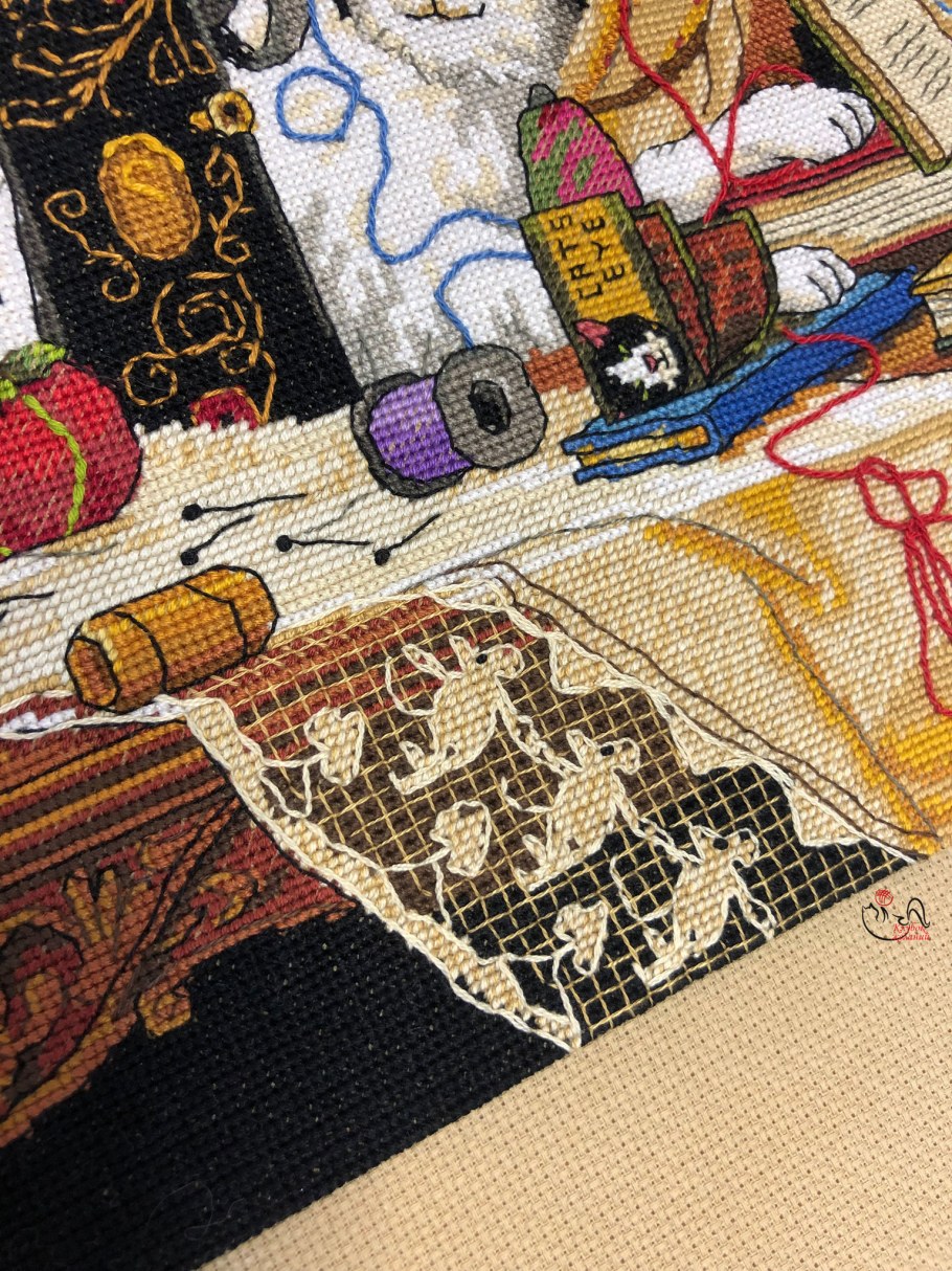 Мэгги вышивальщица