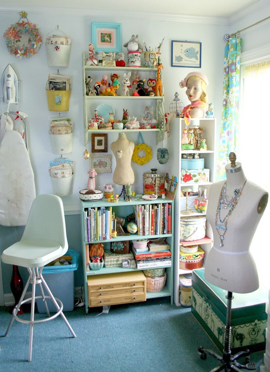 Комната вязальщицы