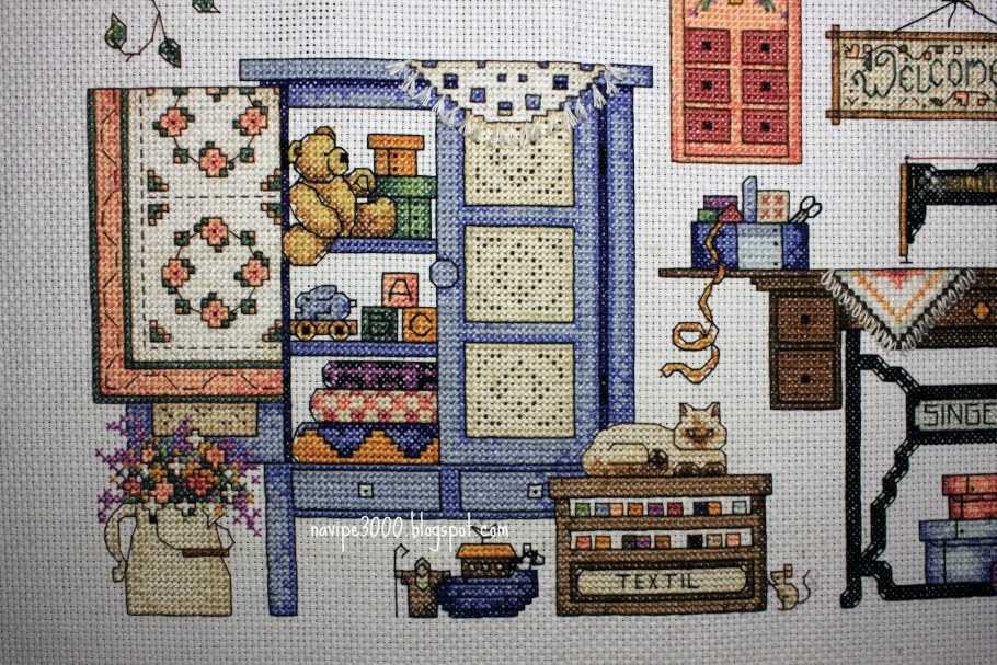 Уголок рукоделия в детском саду оформление