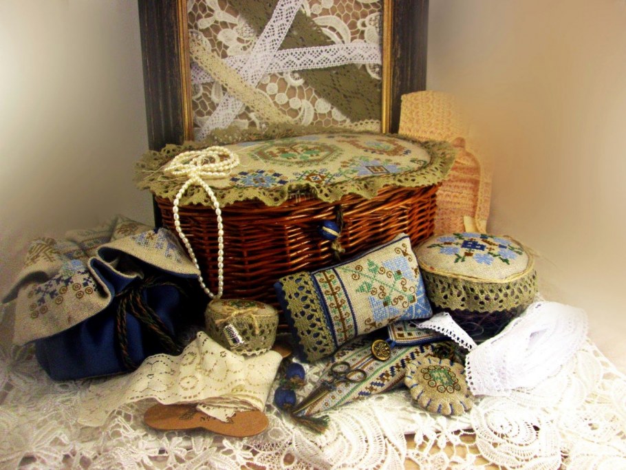 Сувенир для рукодельницы