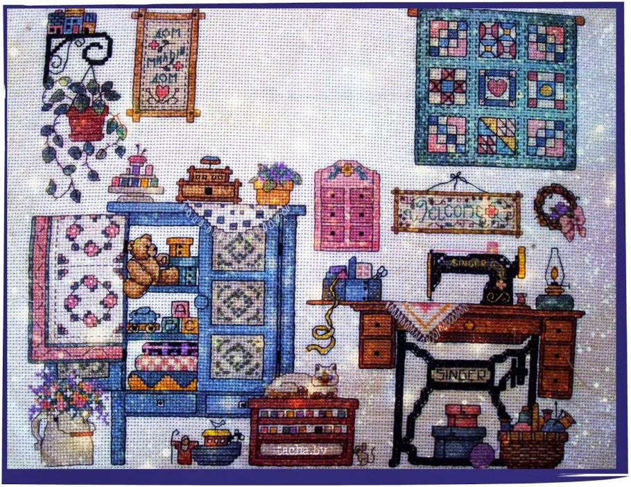 Чехол для швейной машинки