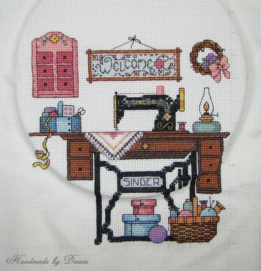 Мечта рукодельницы набор для. Вышивки