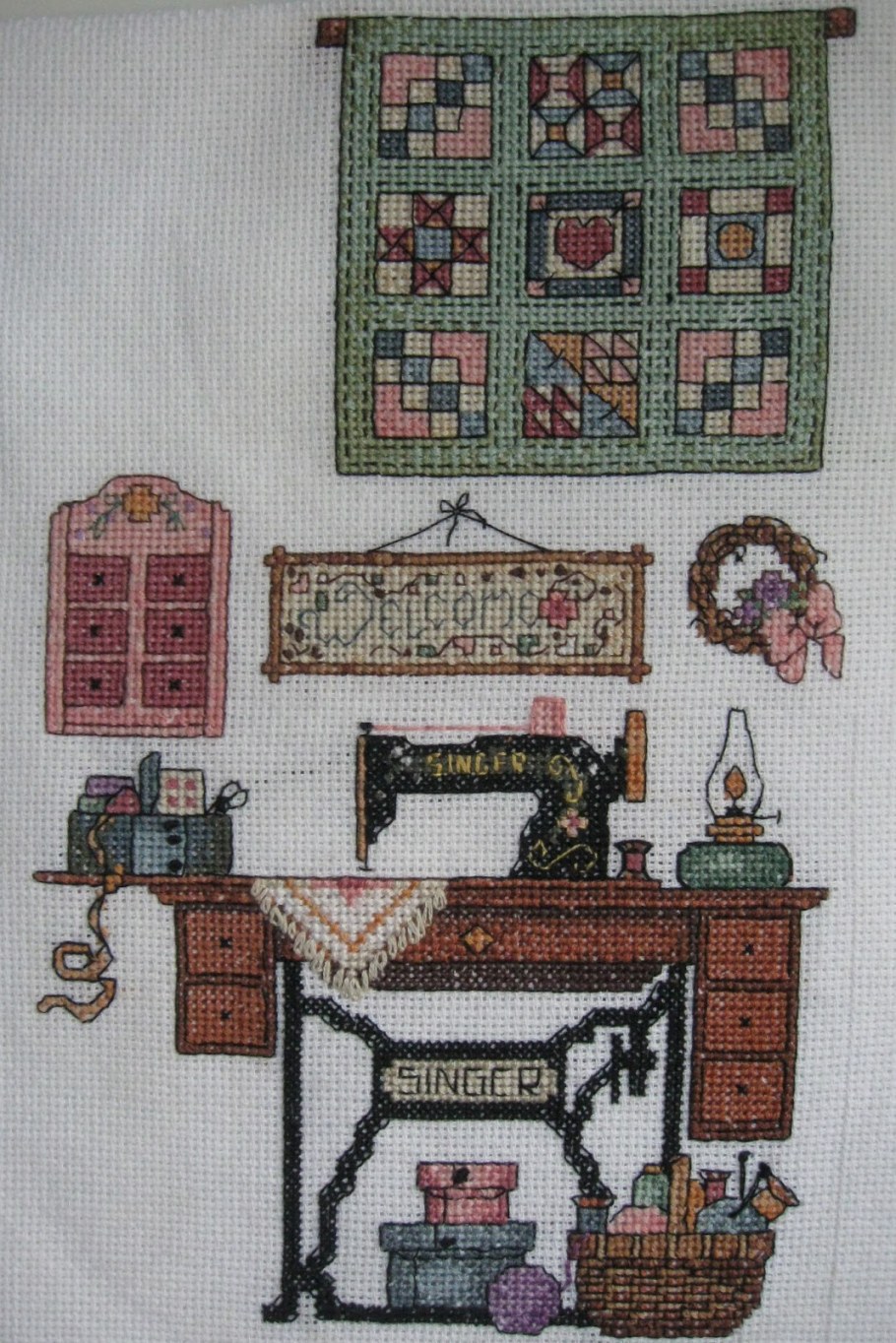 Интерьер рукодельницы