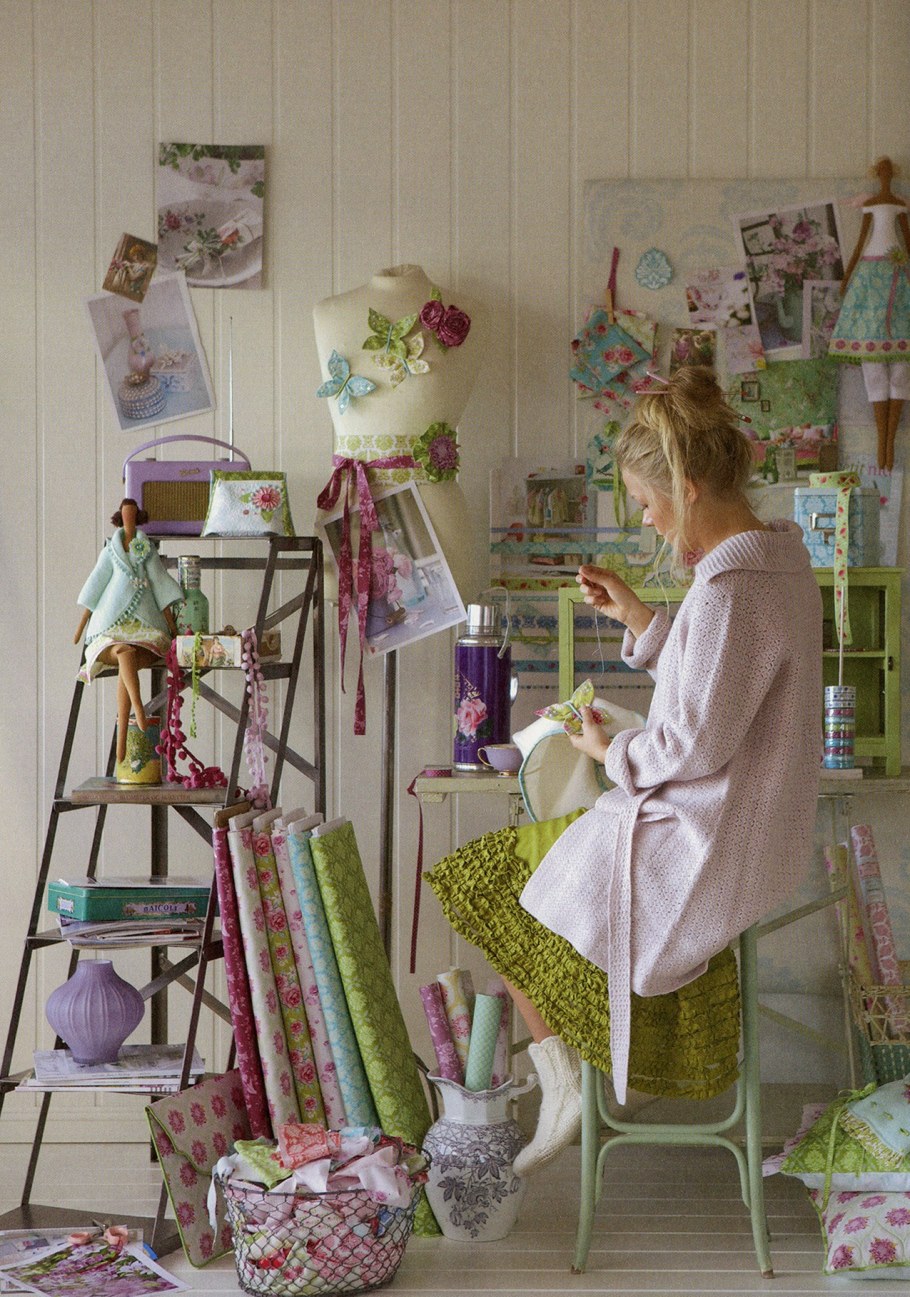 Винтажная швейная машинка