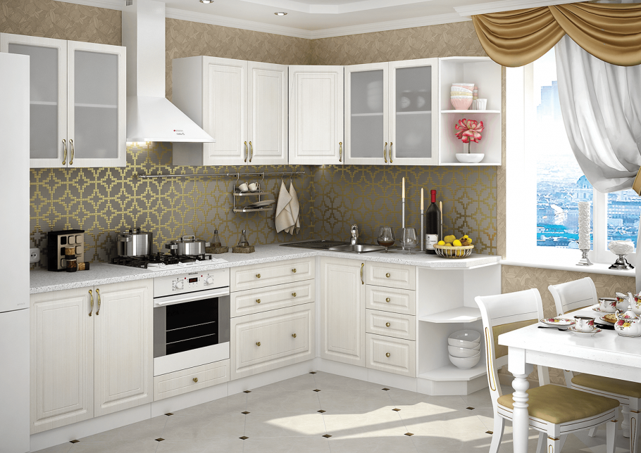 Кухня Юлия Стендмебель Сандал