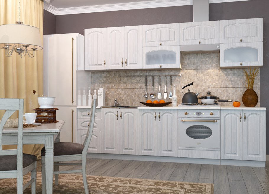 ДСВ кухня Монако Сандал