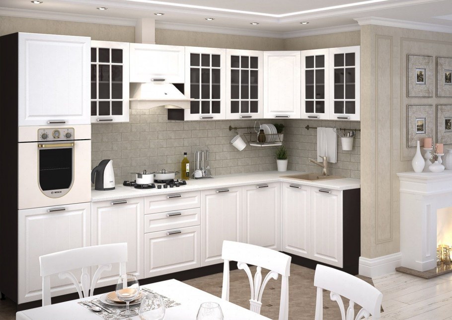 Кухонный гарнитур Прага Сурская мебель