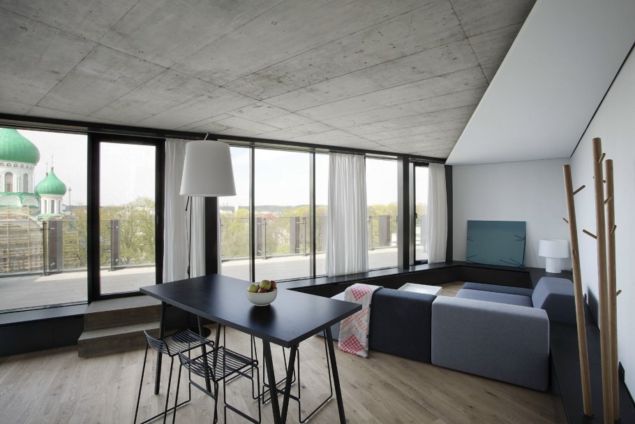 Функциональный интерьер маленькой квартиры