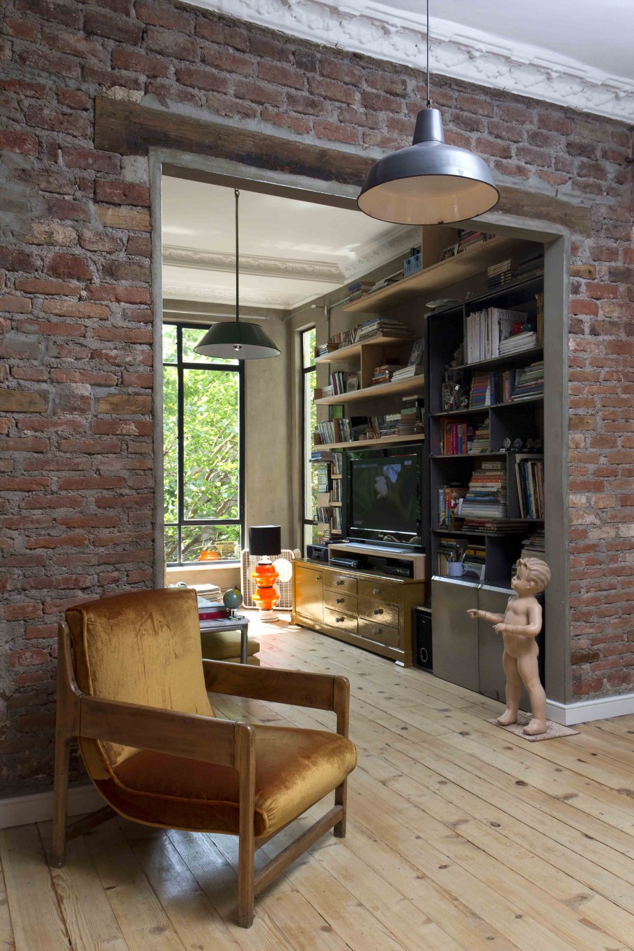 Гостиная лофт п 44