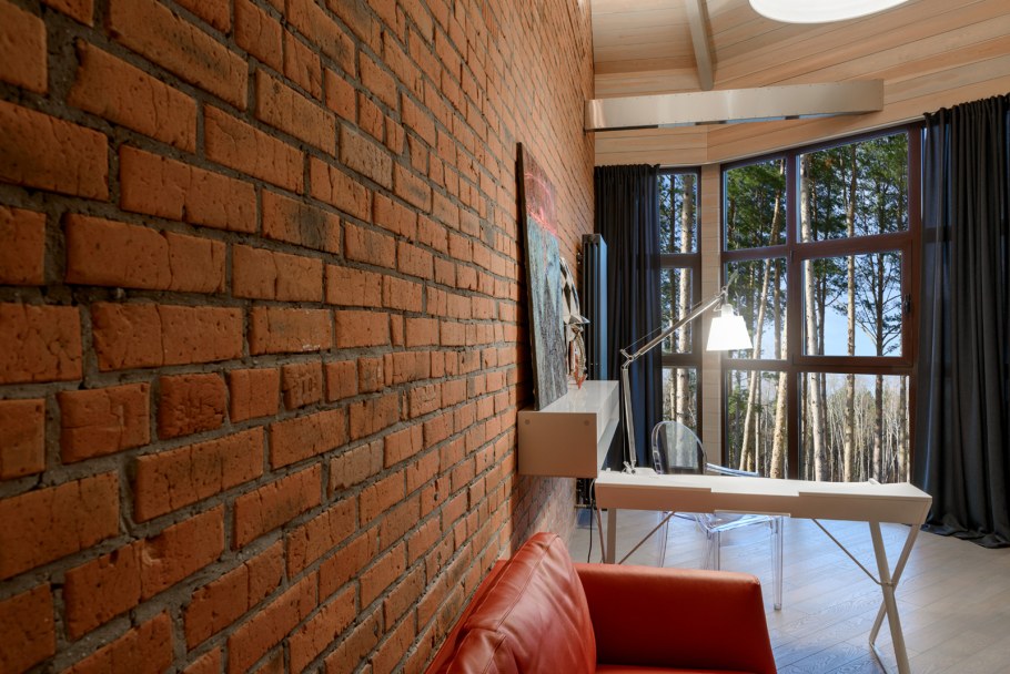 Откосы в стиле лофт