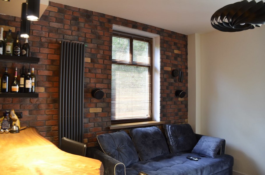 Амбарная дверь Loft модель 2