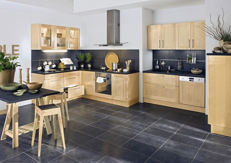 Стильный интерьер кухни