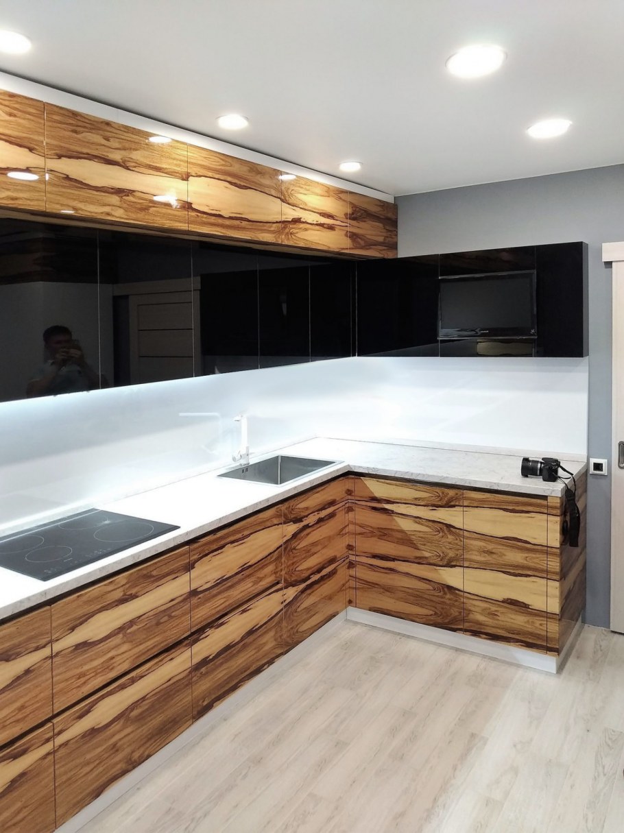 Шпон Марблвуд Woodstock