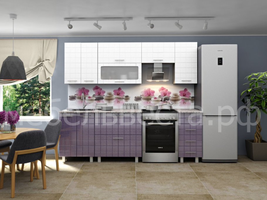 Кухня Квадро Ангелина