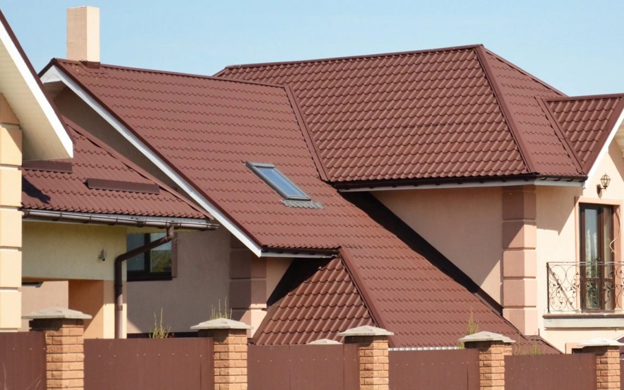 Металлочерепица Камея 8004