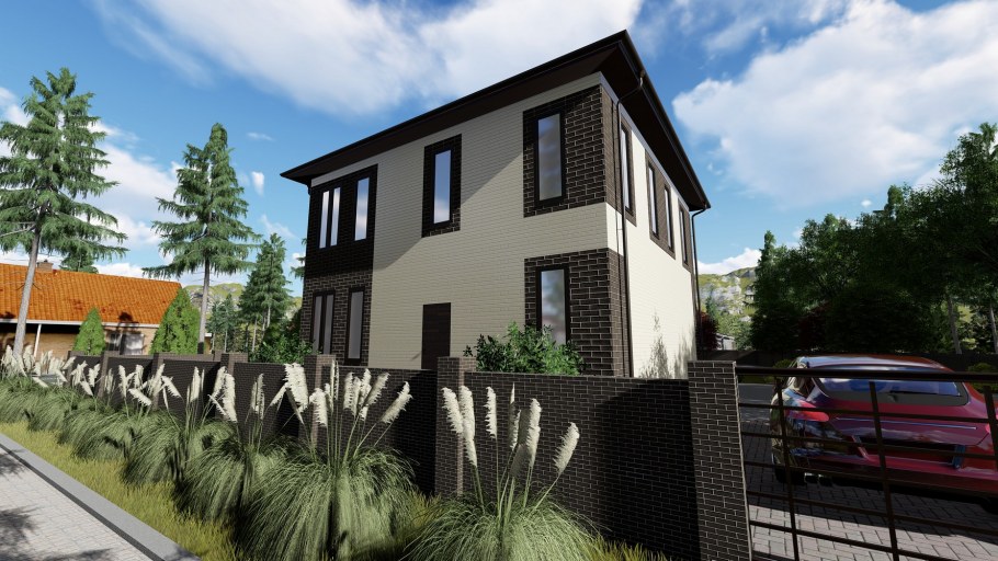 Гибкая черепица Katepal Rocky