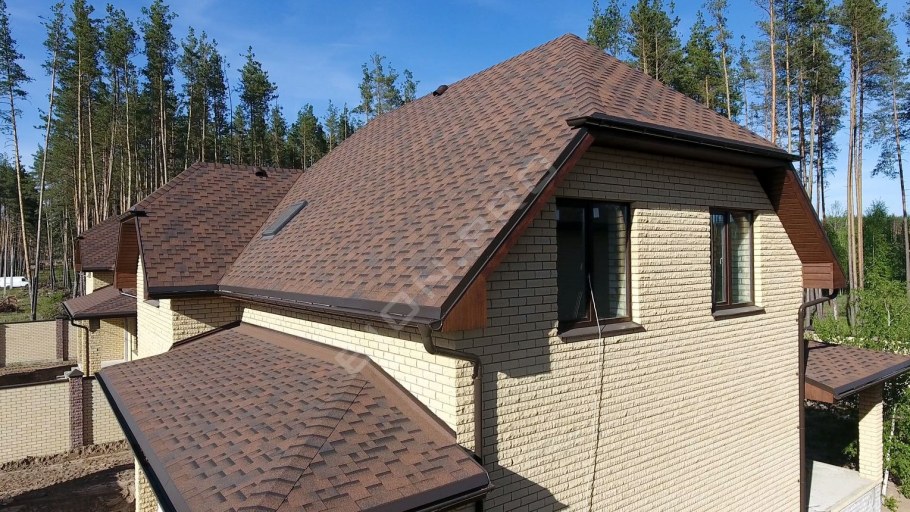 Rr750 металлочерепица дом