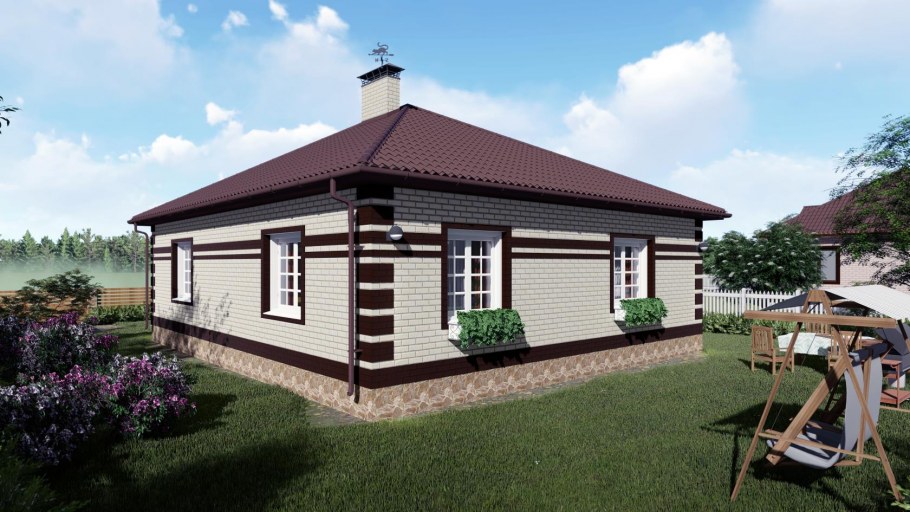 Металлочерепица Монтеррей RAL 5002