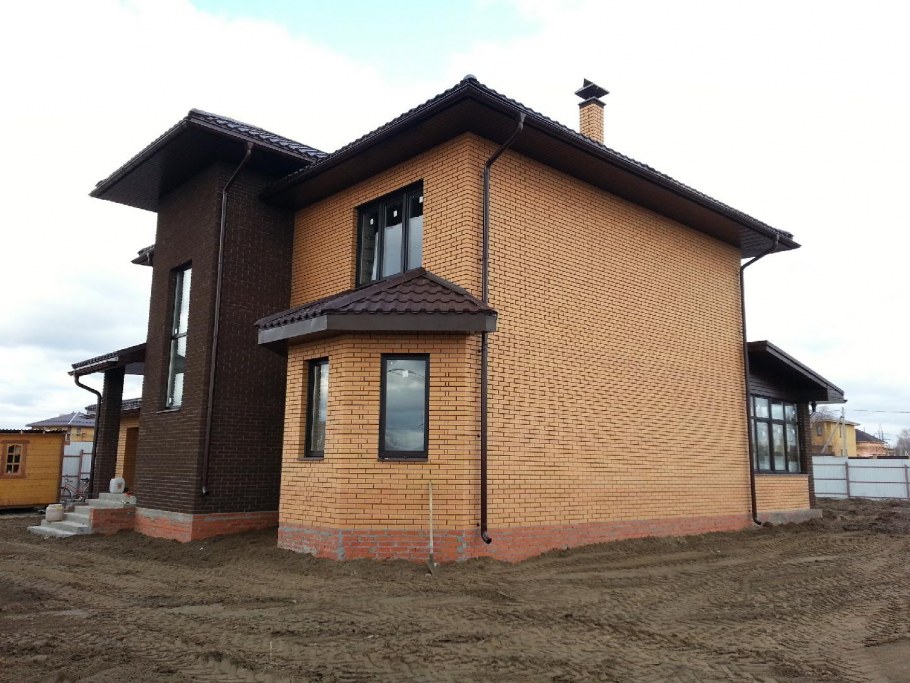 Кирпич соломенный Голицынский