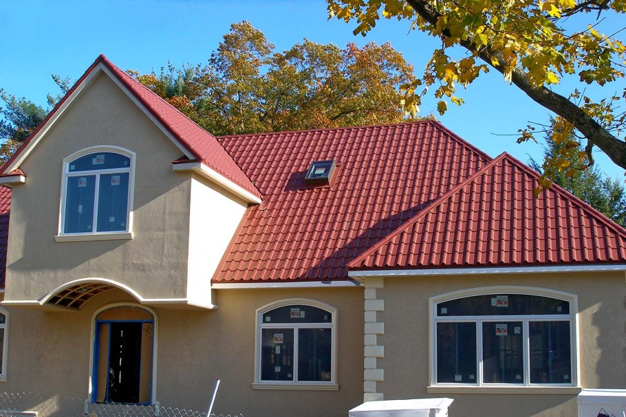 Металлочерепица Grand line Камея