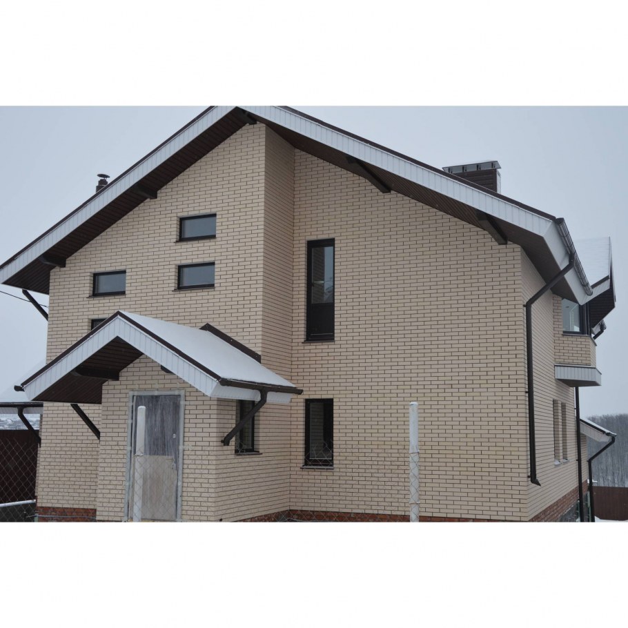 Коричневая крыша