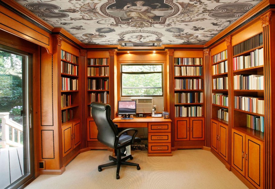 Кабинет библиотека