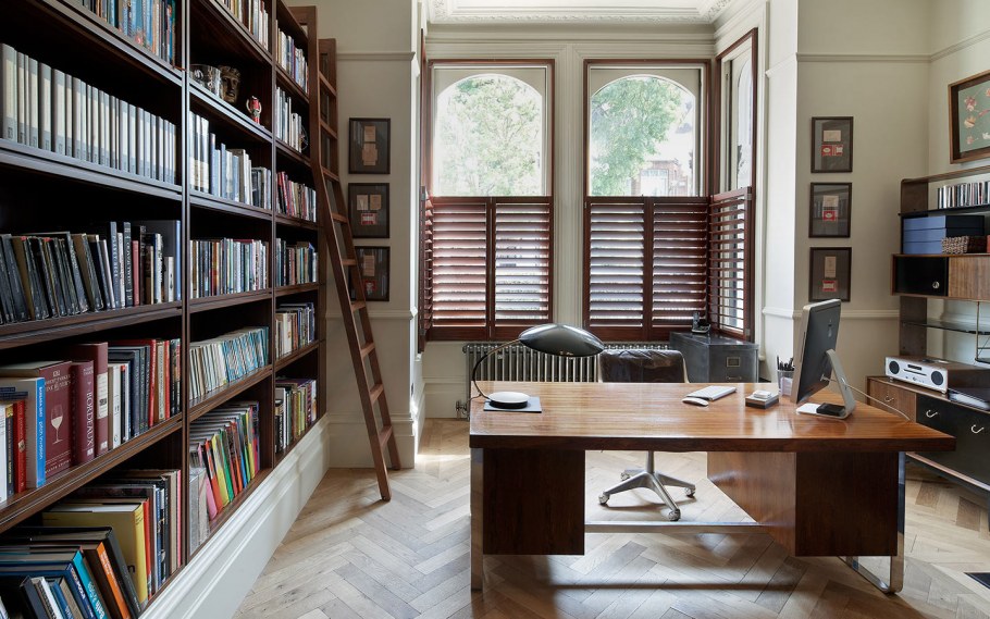 Кабинет библиотека