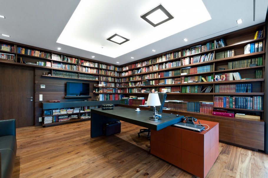 Современная домашняя библиотека