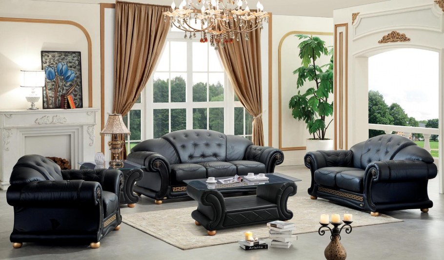 Versace Sofa Set