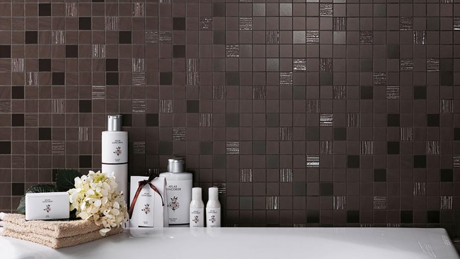 Плитка Atlas Concorde magnifique Moka Mosaico