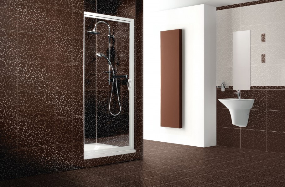 Плитка Церсанит коричневая Modesta