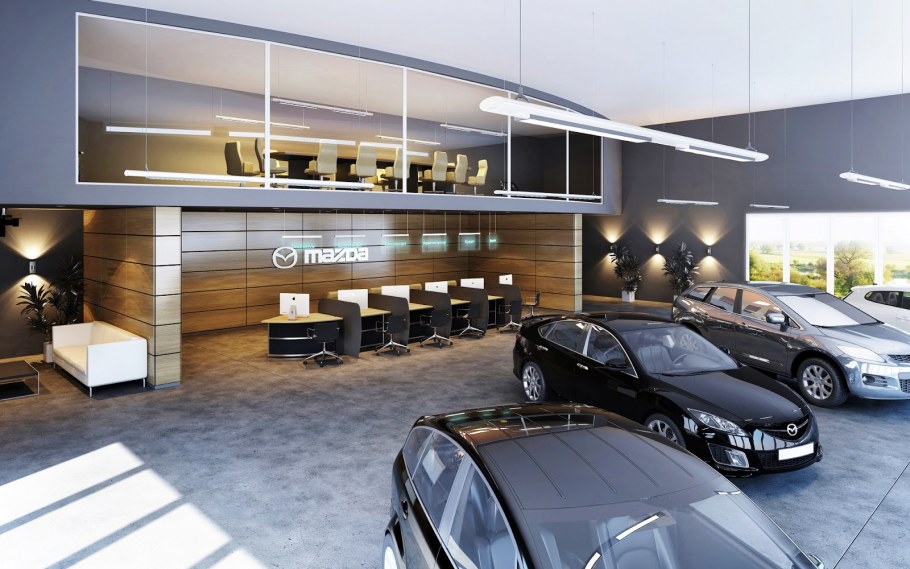 Интерьер автомобиля