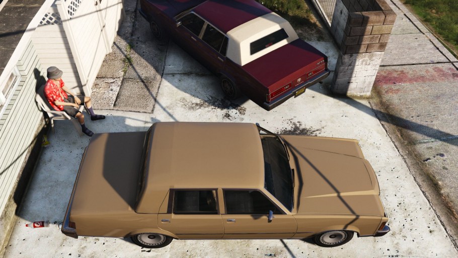 Гринвуд машина в реальной жизни