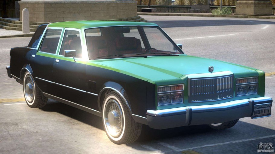 GTA San Andreas Гринвуд