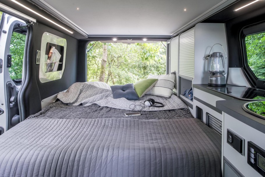 Интерьер в стиле авто