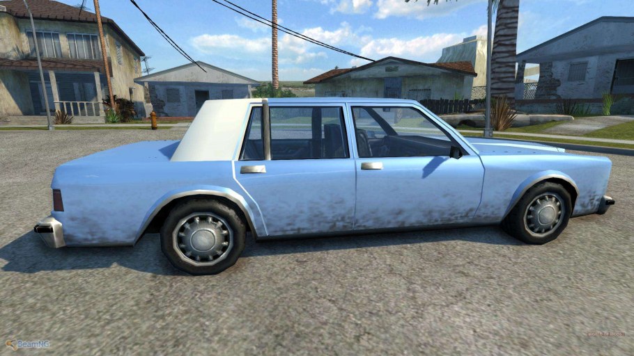 Машина Greenwood в ГТА Сан андреас