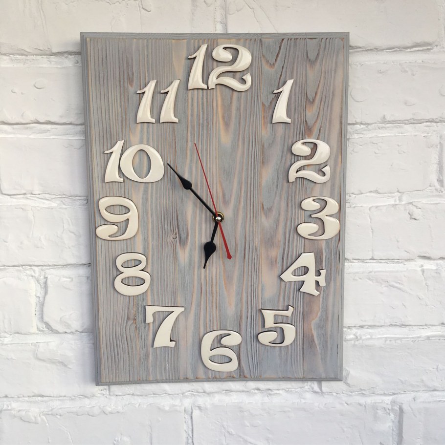 Часы в стиле Сканди настенные
