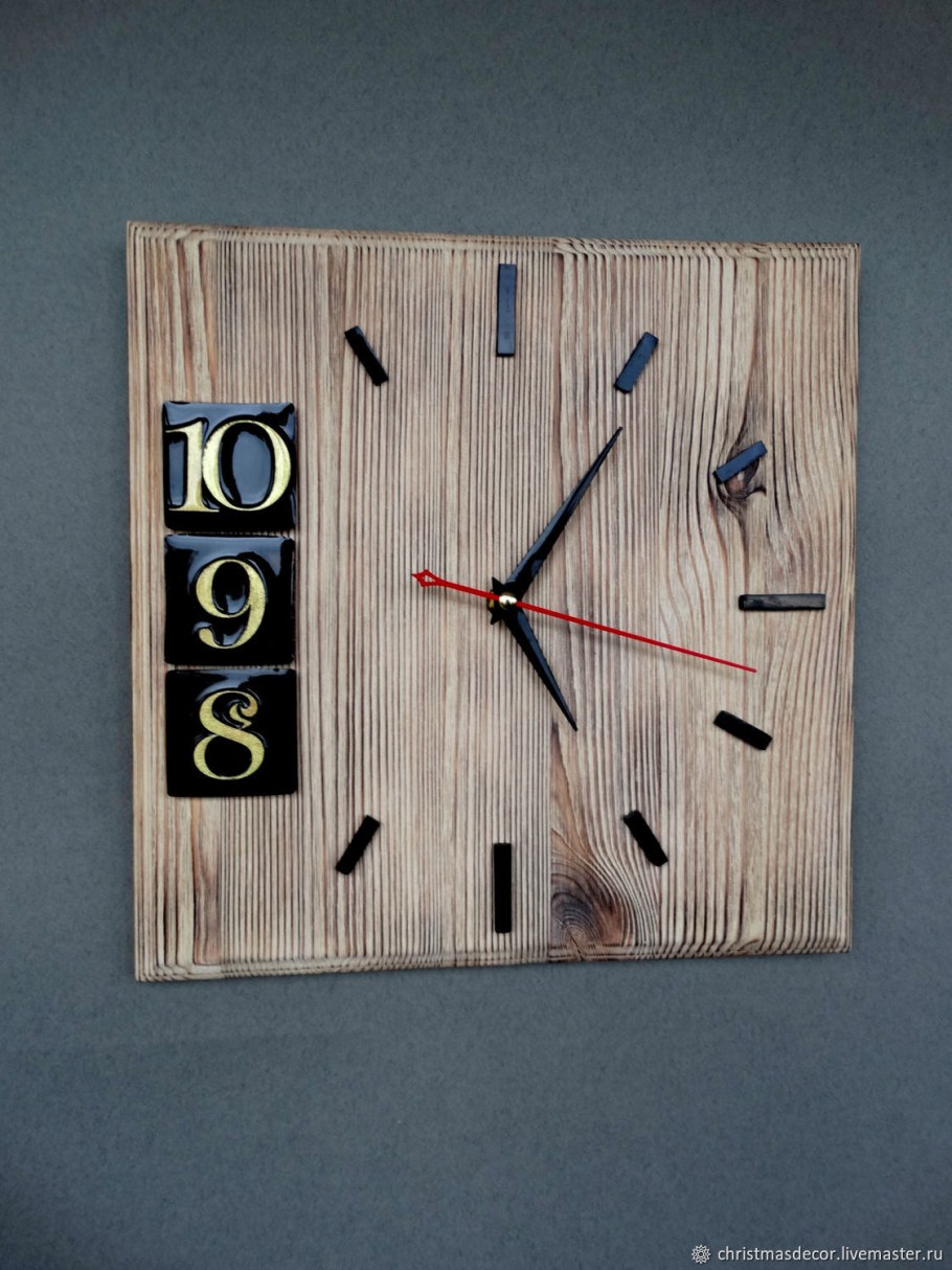 Infild настенные часы Wood 350