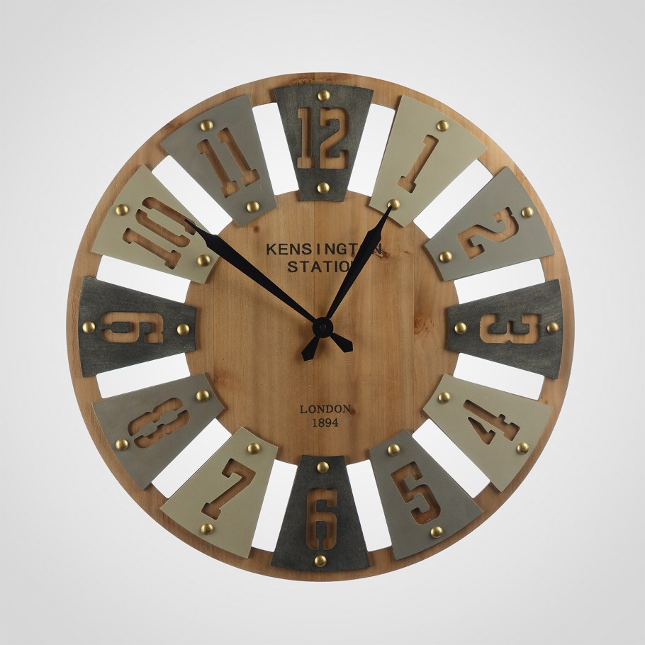 Часы Kensington Station настенные