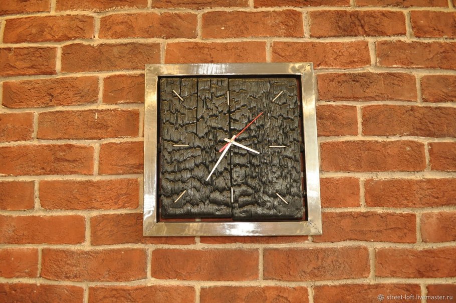 Часы настенные на камин