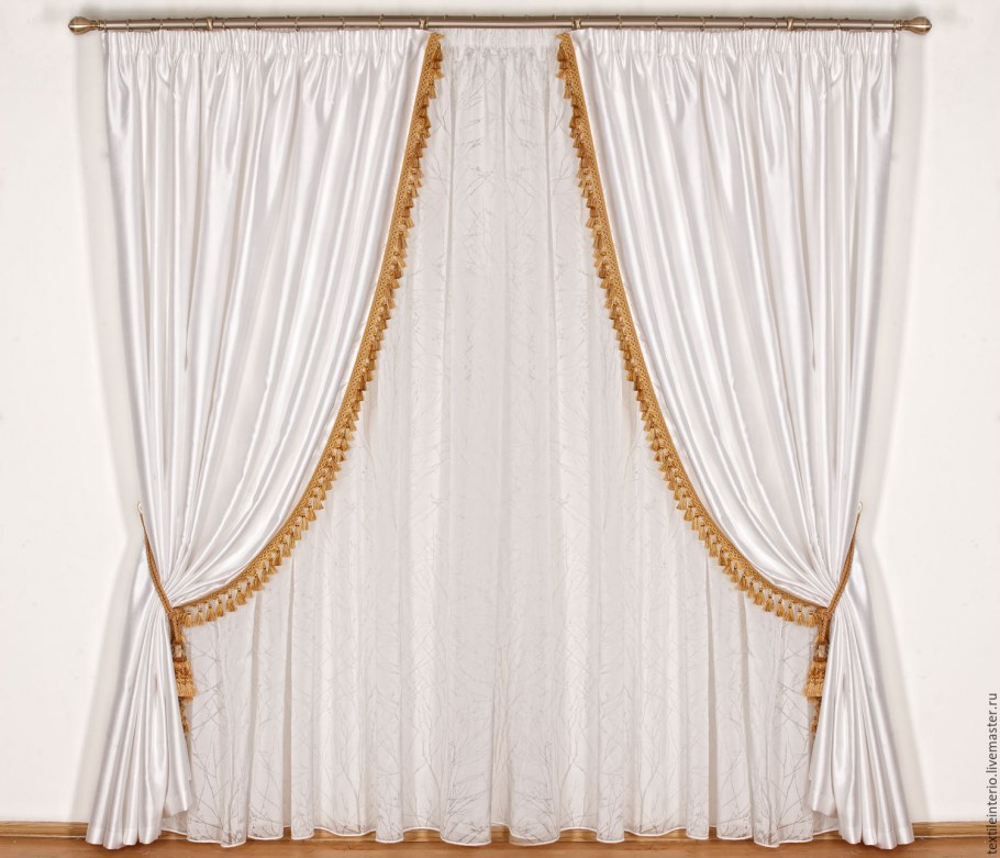 Комплект штор Касл 7004и