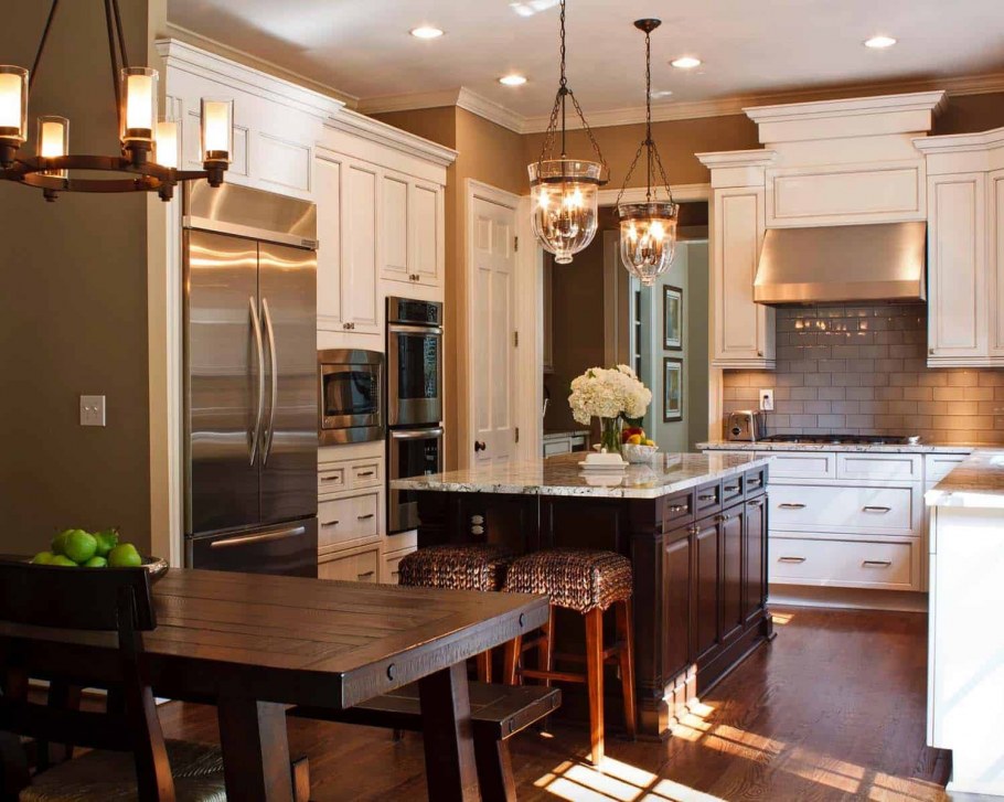 Красивые кухни