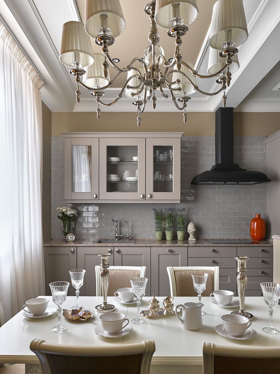 Люстра для кухни в классическом стиле