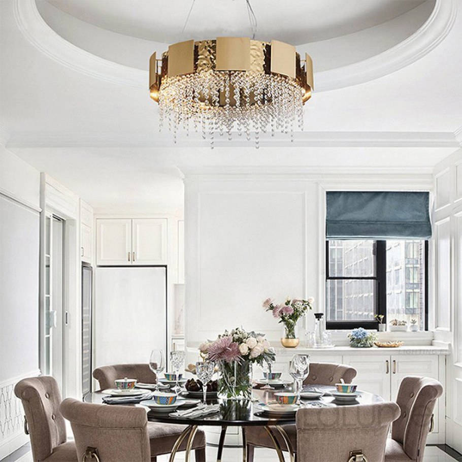 Подвесная люстра Ritz - million tubes chandelier2