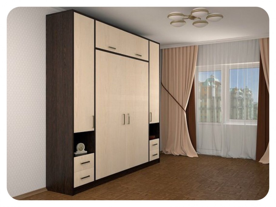 Велена 9 шкаф кровать