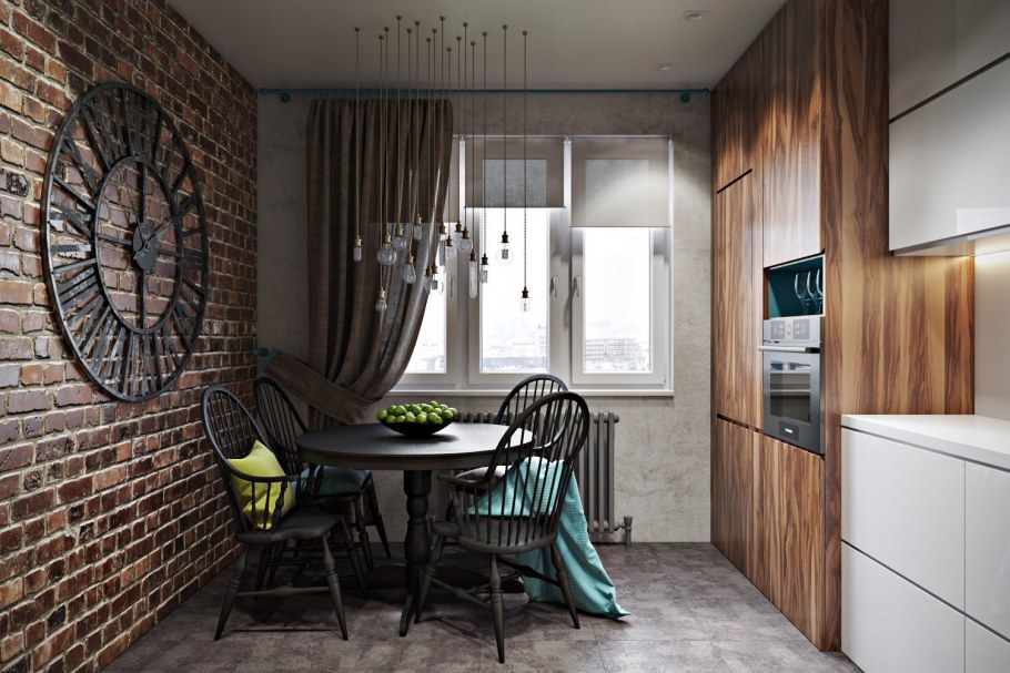 Гостиная лофт п 44