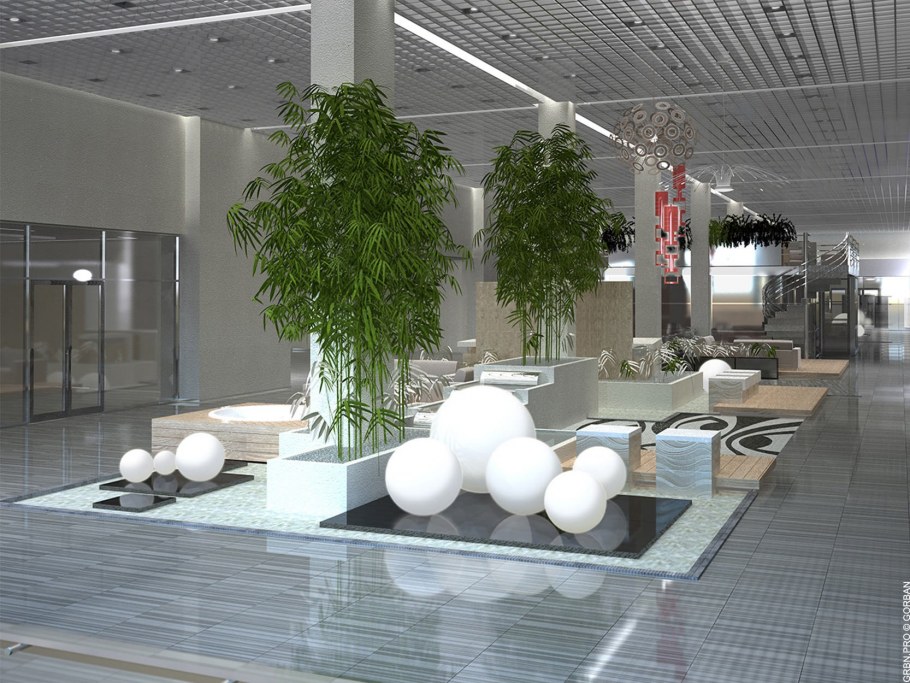 Фойе дома культуры